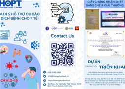 AI DFS - Hệ thống hỗ trợ dự báo dịch bệnh cho y tế